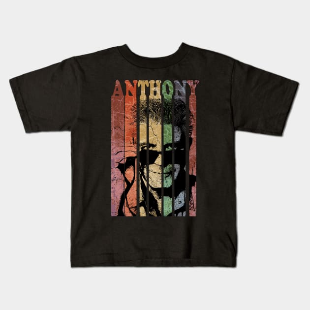 Anthony sunglasses//Retro Vintage aesthetic Kids T-Shirt by 9ifary